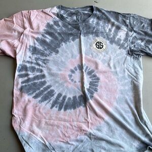 Tie dye Simply Southern T-shirt